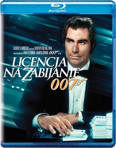 Okładka John Glen - JAMES BOND. LICENCJA NA ZABIJANIE (BD)