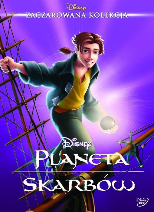 Okładka Ron Clements - PLANETA SKARBÓW (DVD) DISNEY ZACZAROWANA KOLEKCJA