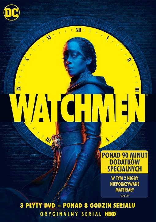 Okładka Damon Lindelof - WATCHMEN, SEZON 1 (3 DVD)