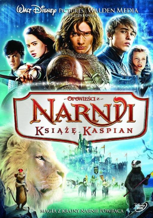 Okładka Andrew Adamson - OPOWIESCI Z NARNII: KSIAZE KASPIAN