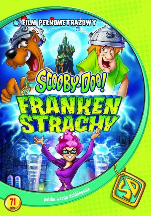 Okładka Paul McEvoy - SCOOBY DOO! FRANKENSTRACHY