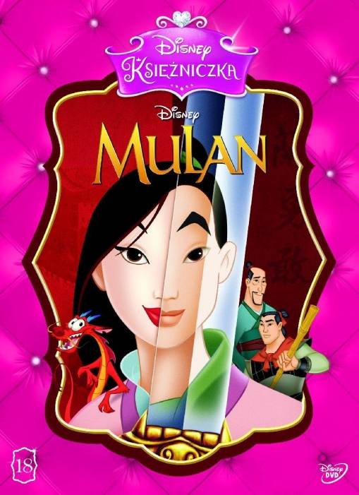 Okładka Tony Bancroft - MULAN (DVD) DISNEY KSIĘŻNICZKA