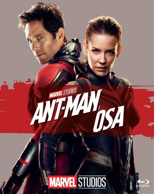 Okładka Peyton Reed - ANT-MAN I OSA (BD) KOLEKCJA MARVEL