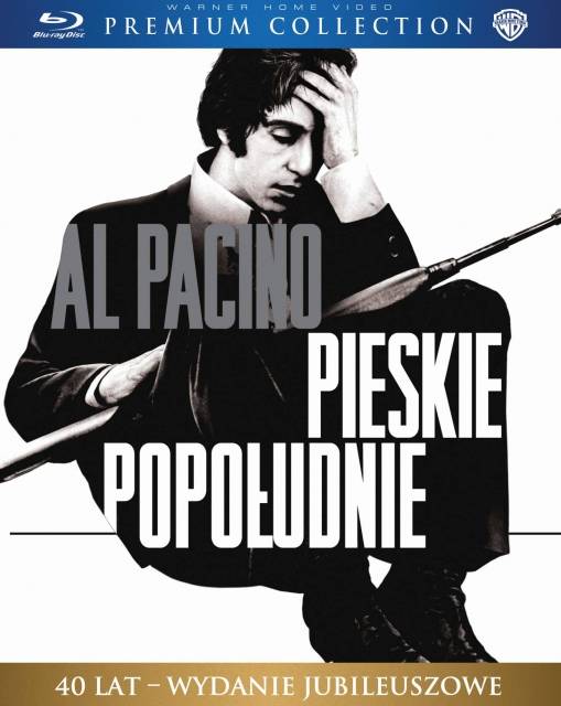 Okładka Sidney Lumet - PIESKIE POPOŁUDNIE. 40.ROCZNICA (BD) PREMIUM COLLECTION