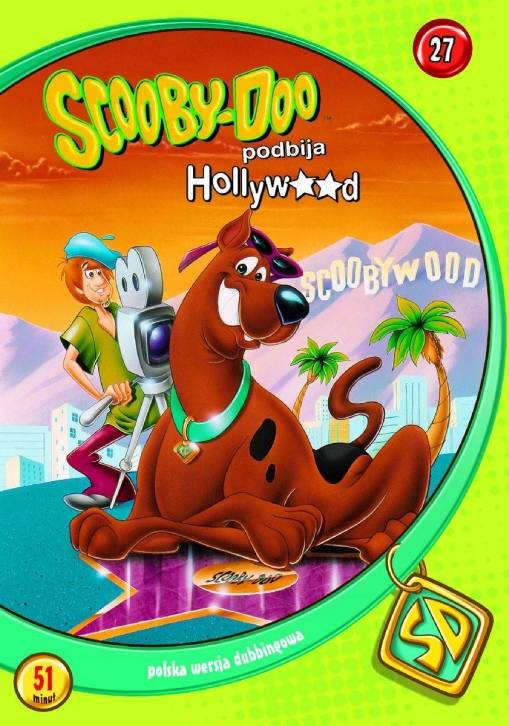 Okładka Ray Patterson - SCOOBY-DOO PODBIJA HOLLYWOOD