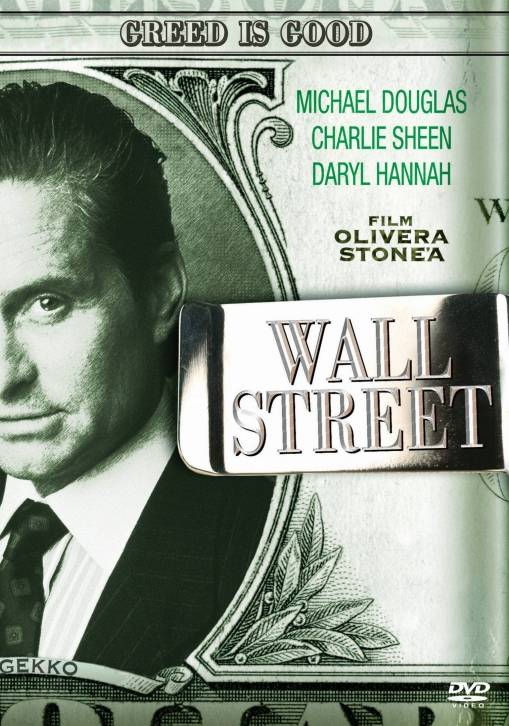 Okładka Oliver Stone - WALL STREET (DVD)