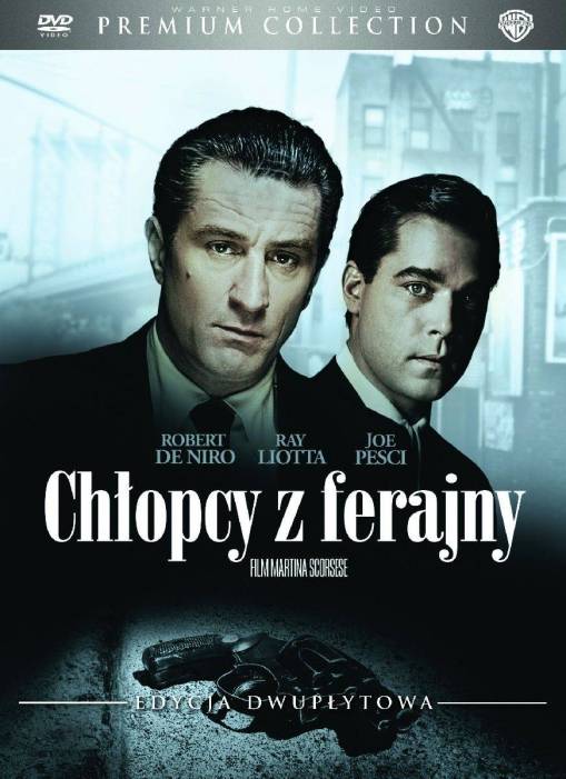 Okładka Martin Scorsese - CHLOPCY Z FERAJNY (2DVD) PREMIUM COLLECTION