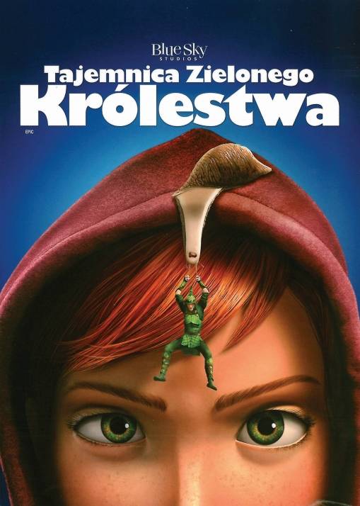 Okładka Chris Wedge - TAJEMNICA ZIELONEGO KRÓLESTWA (DVD)