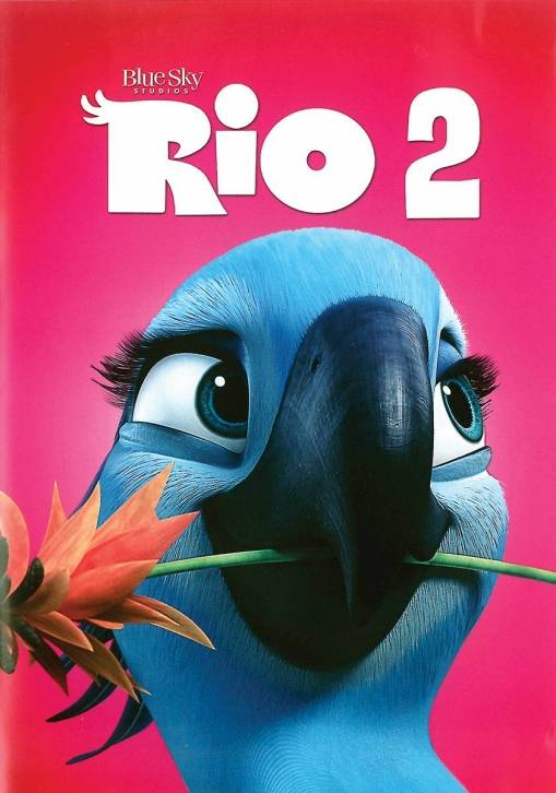 Okładka Carlos Saldanha - RIO 2 (DVD)