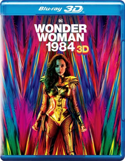 Okładka Patty Jenkins - WONDER WOMAN 1984 (2BD 3-D)