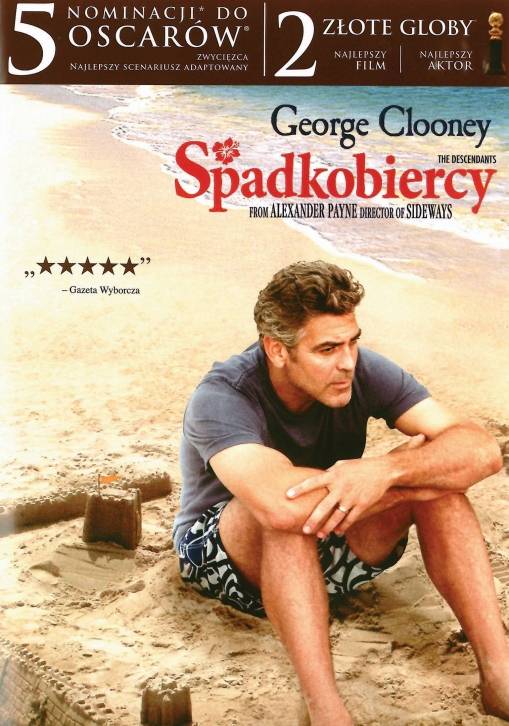 Okładka Alexander Payne - SPADKOBIERCY (DVD)