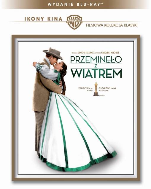 Okładka Victor Fleming - PRZEMINĘŁO Z WIATREM (BD) (IKONY KINA)