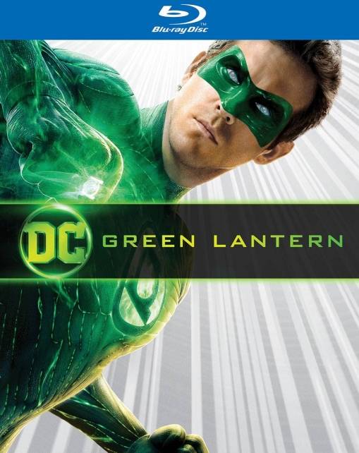 Okładka Martin Campbell - GREEN LANTERN (BD) KOLEKCJA DC