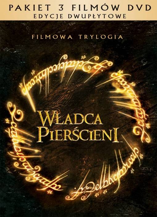 Okładka Peter Jackson - WŁADCA PIERŚCIENI: FILMOWA TRYLOGIA - WERSJA KINOWA (6 DVD)