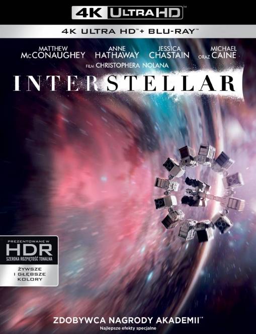 Okładka Christopher Nolan - INTERSTELLAR (3BD 4K)