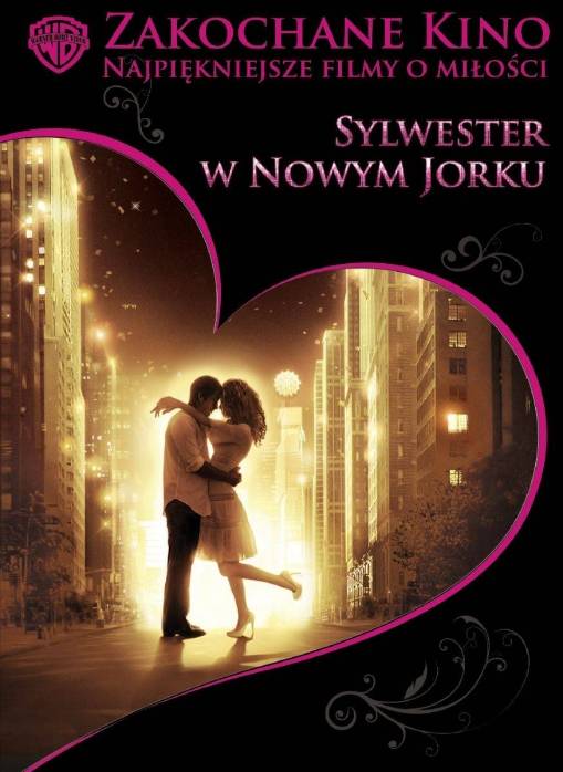 Okładka Garry Marshall - SYLWESTER W NOWYM JORKU (DVD) ZAKOCHANE KINO