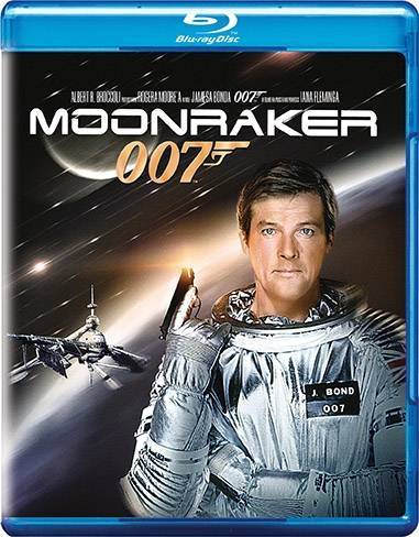 Okładka Lewis Gilbert - JAMES BOND. MOONRAKER (BD)