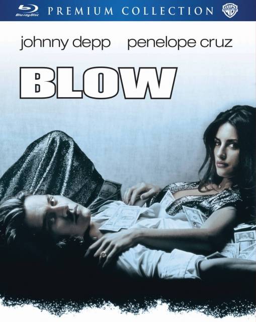 Okładka Ted Demme - BLOW (BD) PREMIUM COLLECTION