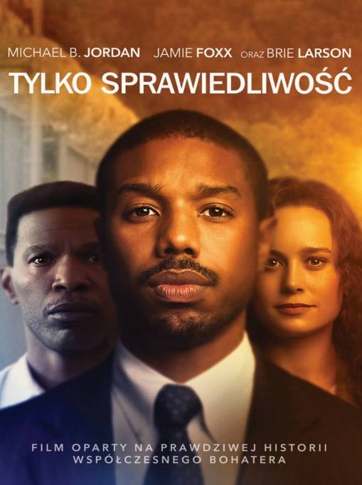 Okładka Destin Daniel Cretton - TYLKO SPRAWIEDLIWOŚĆ (DVD)