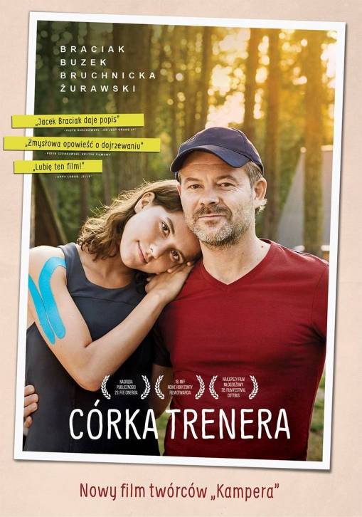 Okładka Lukasz Grzegorzek - CÓRKA TRENERA