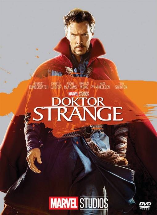 Okładka Scott Derrickson - DOKTOR STRANGE (DVD) KOLEKCJA MARVEL