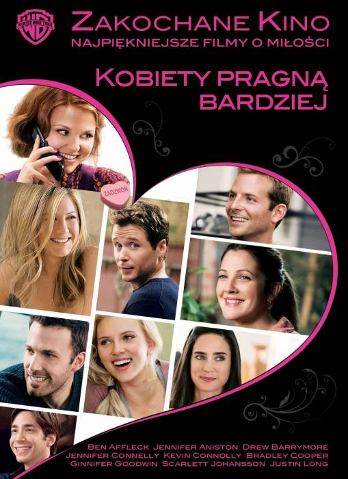 Okładka Ken Kwapis - KOBIETY PRAGNĄ BARDZIEJ (ZAKOCHANE KINO)