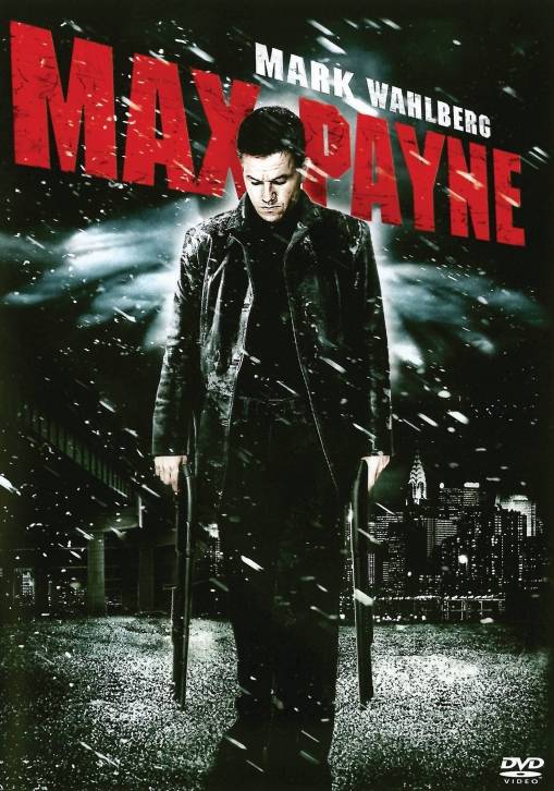 Okładka John Moore - MAX PAYNE (DVD)