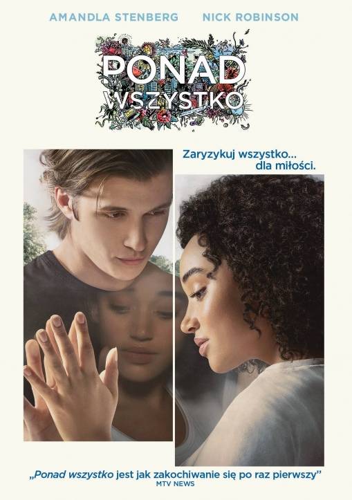 Okładka Stella Meghie - PONAD WSZYSTKO