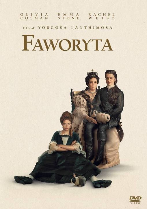 Okładka Yorgos Lanthimos - FAWORYTA (DVD)