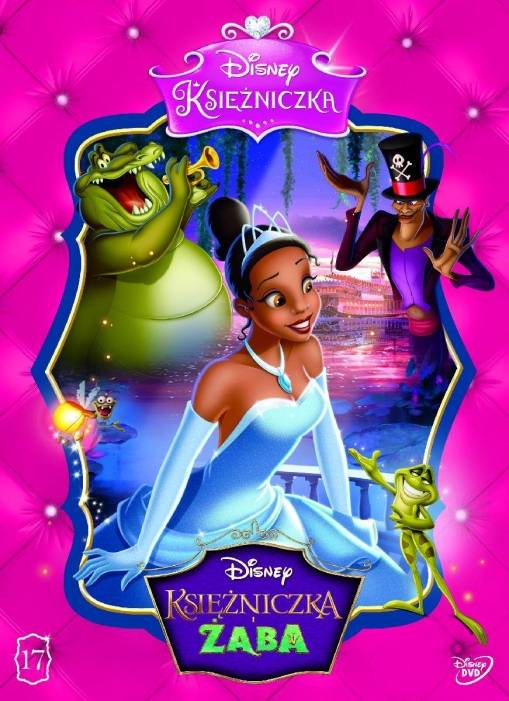 Okładka Ron Clements - KSIEZNICZKA I ZABA (DVD) DISNEY KSIĘŻNICZKA