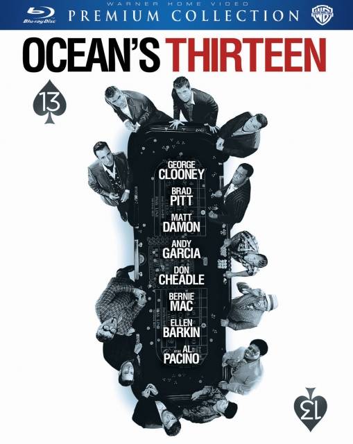 Okładka Steven Soderbergh - OCEAN'S 13 (BD) PREMIUM COLLECTION