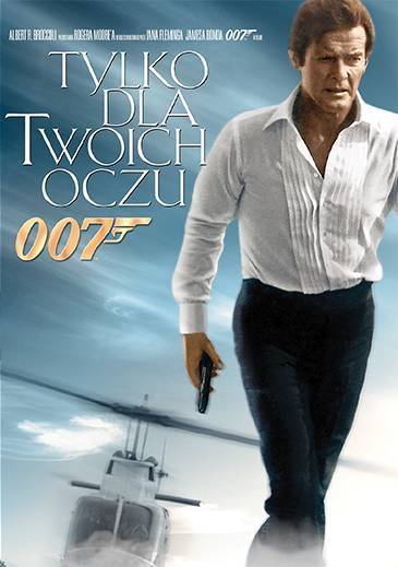 Okładka John Glen - JAMES BOND. TYLKO DLA TWOICH OCZU (DVD)