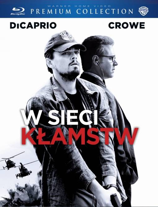 Okładka Ridley Scott - W SIECI KŁAMSTW (BD) PREMIUM COLLECTION