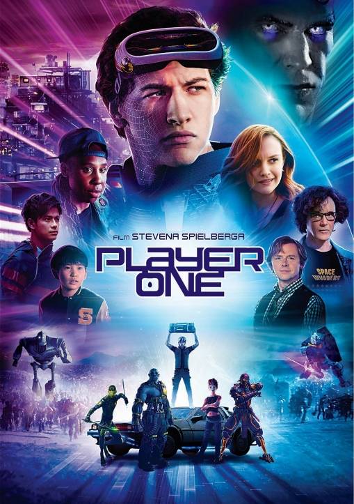 Okładka Steven Spielberg - PLAYER ONE (2DVD)