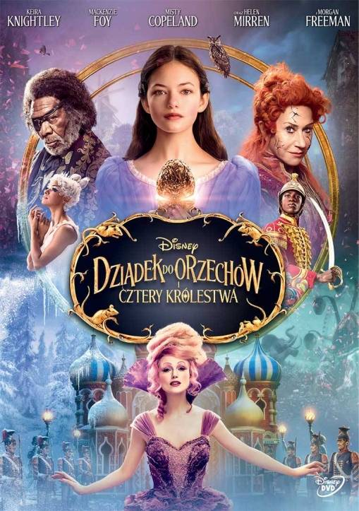 Okładka Joe Johnston - DZIADEK DO ORZECHÓW I CZTERY KRÓLESTWA (DVD)