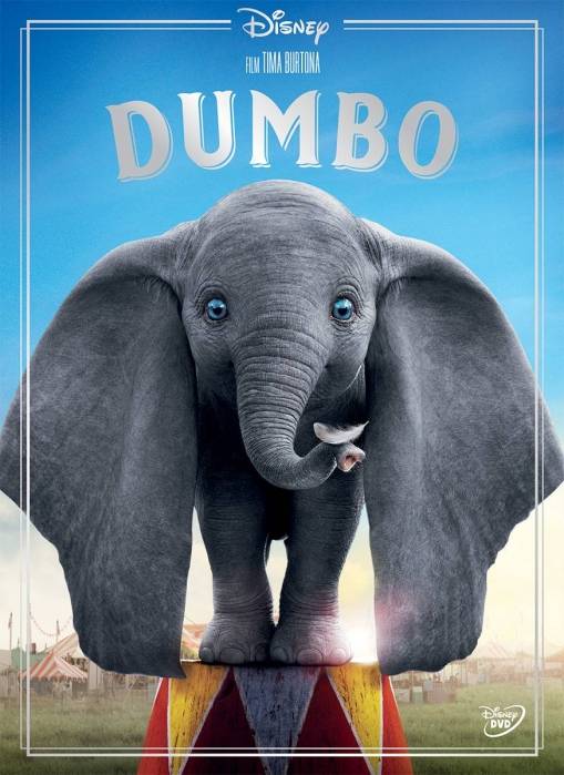 Okładka Tim Burton - DUMBO (DVD) UWIERZ W MAGIĘ