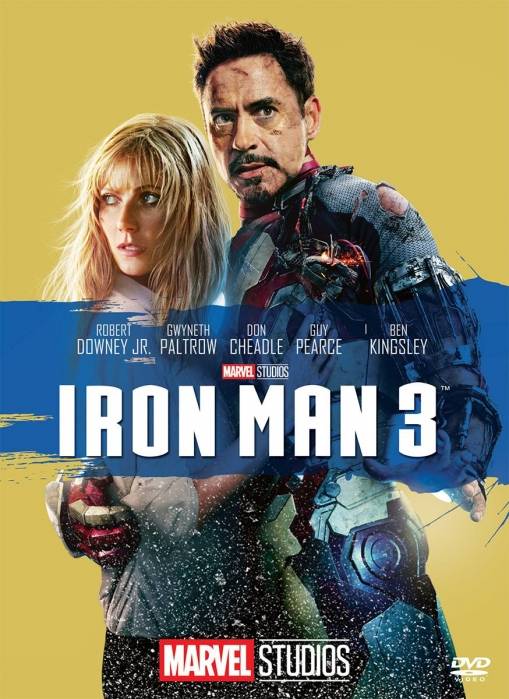 Okładka Shane Black - IRON MAN 3 (DVD) KOLEKCJA MARVEL