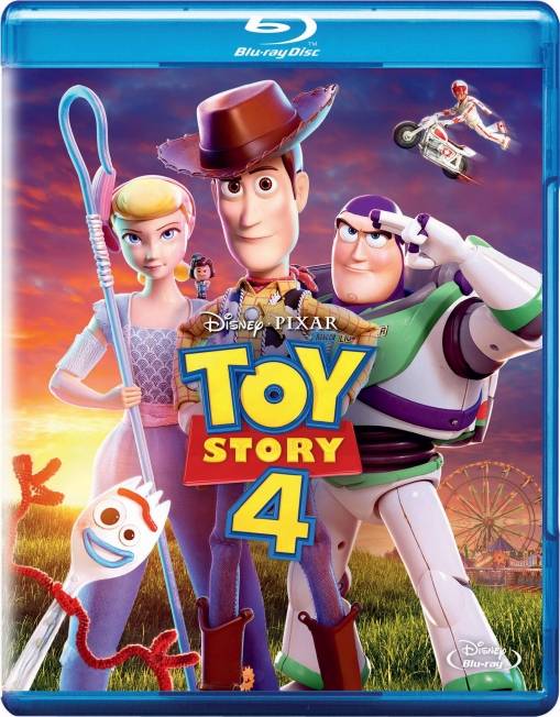 Okładka Josh Cooley - TOY STORY 4 (BD)