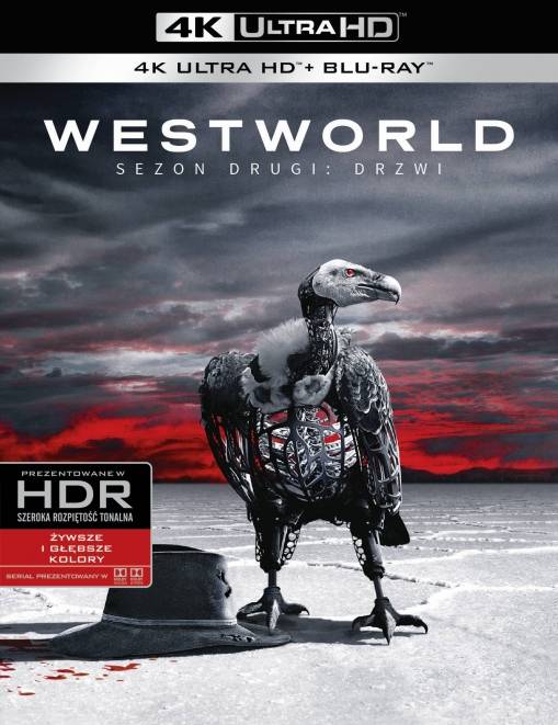 Okładka Jonathan Nolan - WESTWORLD, SEZON 2 (6BD 4K)