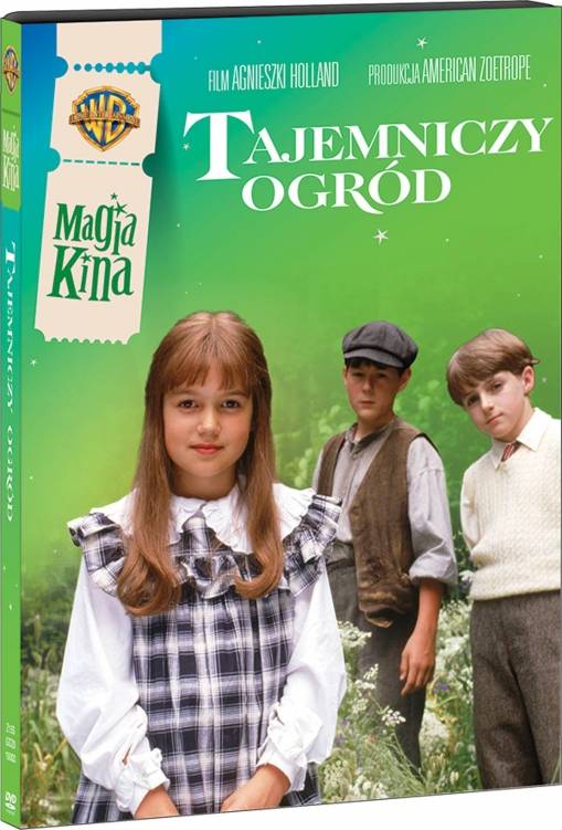 Okładka Agnieszka Holland - TAJEMNICZY OGRÓD (DVD) MAGIA KINA