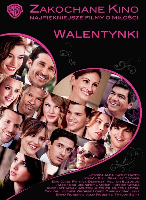 Okładka Garry Marshall - WALENTYNKI (ZAKOCHANE KINO)