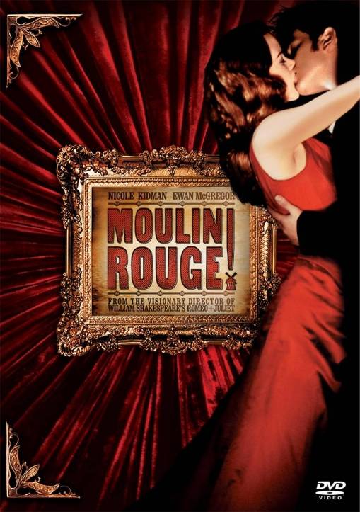 Okładka Baz Luhrmann - MOULIN ROUGE! (DVD)