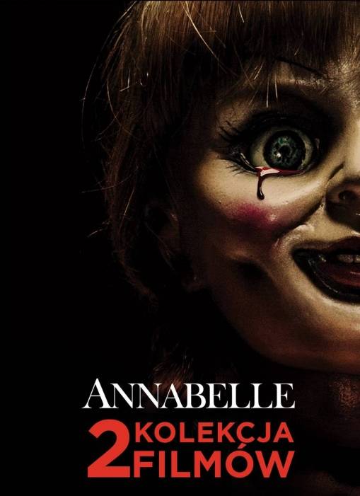 Okładka John R. Leonetti / David F. Sandberg - ANNABELLE 1-2 - PAKIET (2DVD)