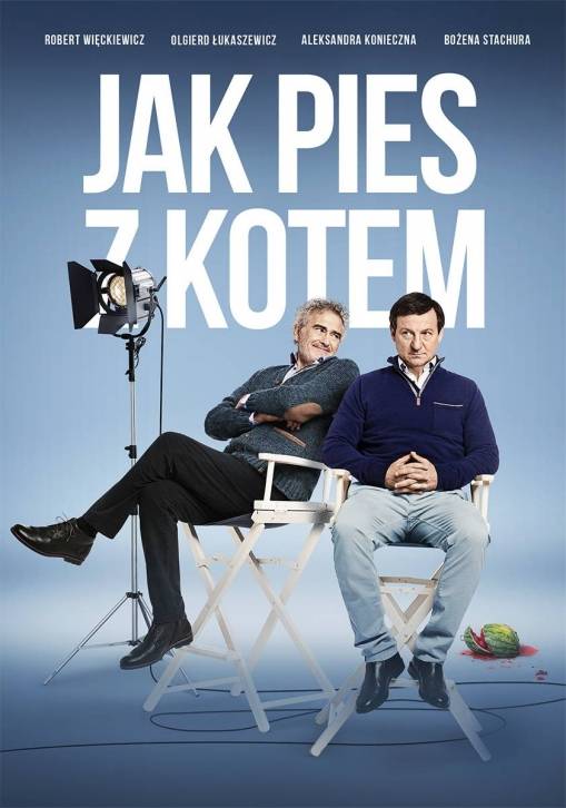 Okładka Janusz Kondratiuk - JAK PIES Z KOTEM