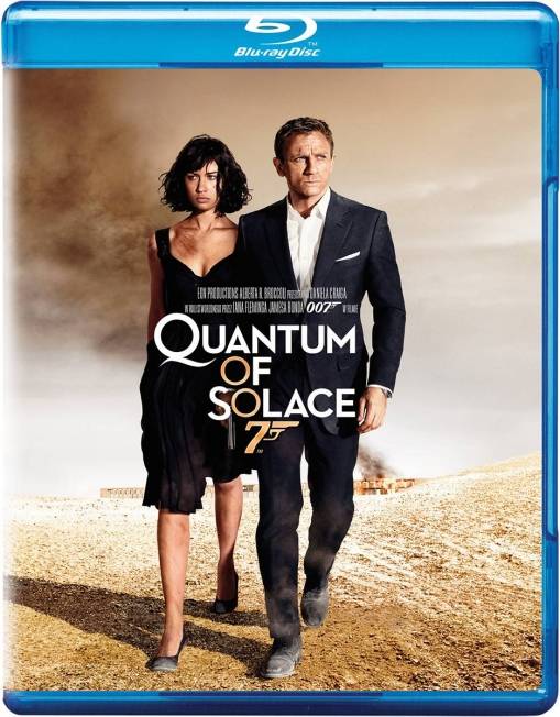 Okładka Marc Forster - JAMES BOND. QUANTUM OF SOLACE (BD)