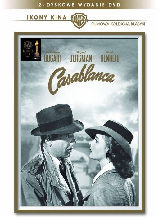 Okładka Michael Curtiz - CASABLANCA (IKONY KINA)