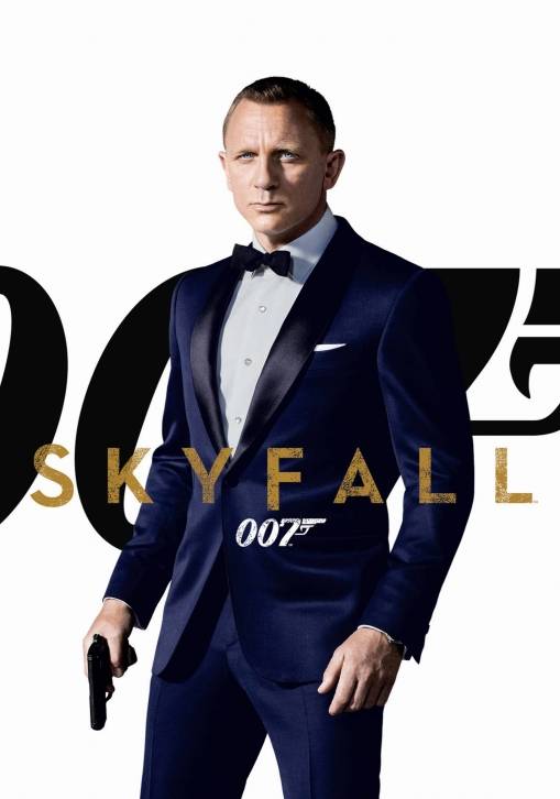 Okładka Sam Mendes - JAMES BOND. SKYFALL (DVD)