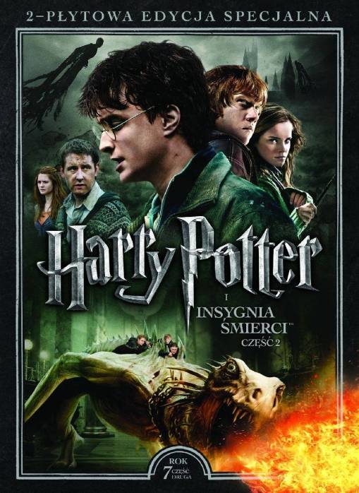 Okładka David Yates - HARRY POTTER I INSYGNIA ŚMIERCI, CZĘŚĆ 2. 2-PŁYTOWA EDYCJA SPECJALNA (2DVD)