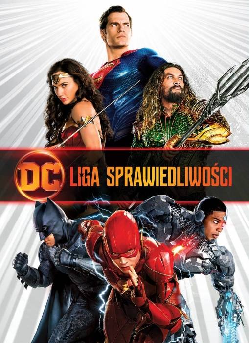 Okładka Zack Snyder - LIGA SPRAWIEDLIWOŚCI (DVD) KOLEKCJA DC
