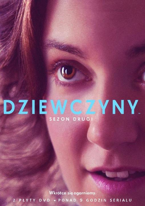 Okładka Lena Dunham - DZIEWCZYNY, SEZON 2 (2 DVD)